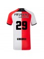 Feyenoord Santiago Gimenez #29 Hjemmedrakt 2024-25 Korte ermer